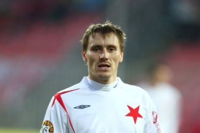 Martin Abraham před odchodem ze Slavie.